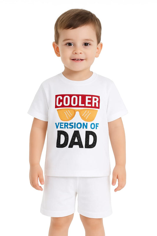 Baby Boys 2 Pcs Dress | T-Shirt & Shorts | Casual Outfit for Kids