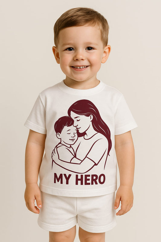 Baby Boy 2 Piece Suit | T-Shirt & Shorts | Kids Outfit