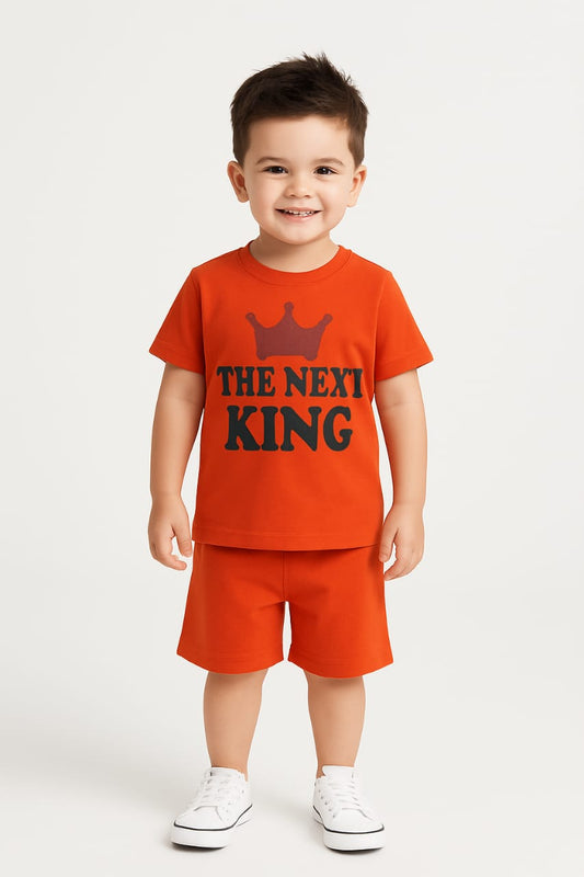 Baby Boy 2 Piece Suit | T-Shirt & Shorts | Kids Outfit