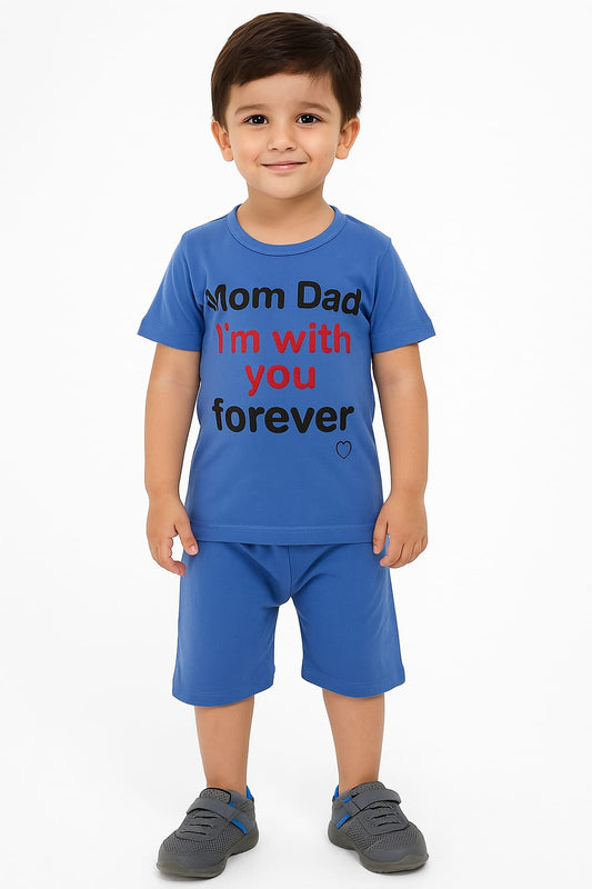 Baby Boy 2 Piece Suit | T-Shirt & Shorts | Kids Outfit